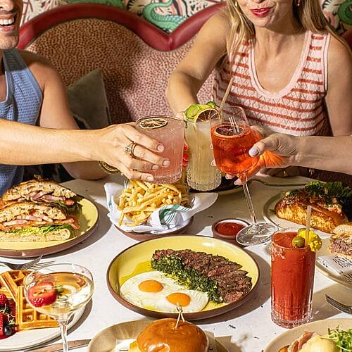 New Palm Springs Restaurants