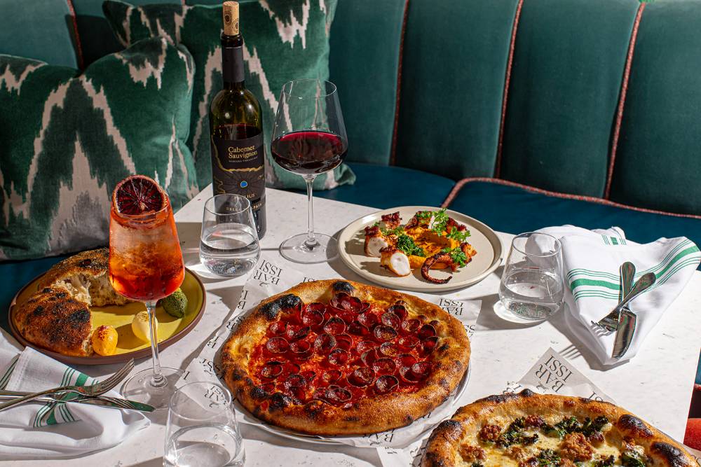 New Palm Springs Restaurants