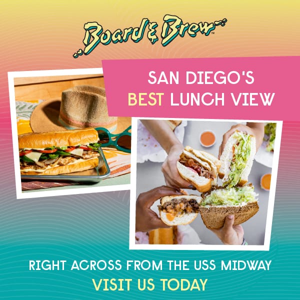 Advertisement: SD – In Story Ad – Board & Brew