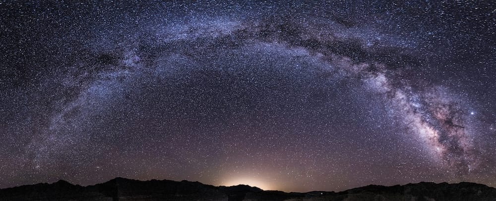 Perseid Meteor Shower Death Valley National Park