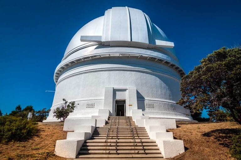 Palomar Mountain Observatory Palomar Campground Bill Dickinson