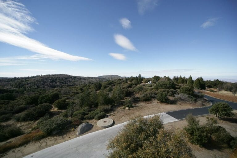Palomar Mountain Observatory Palomar Campground mark r