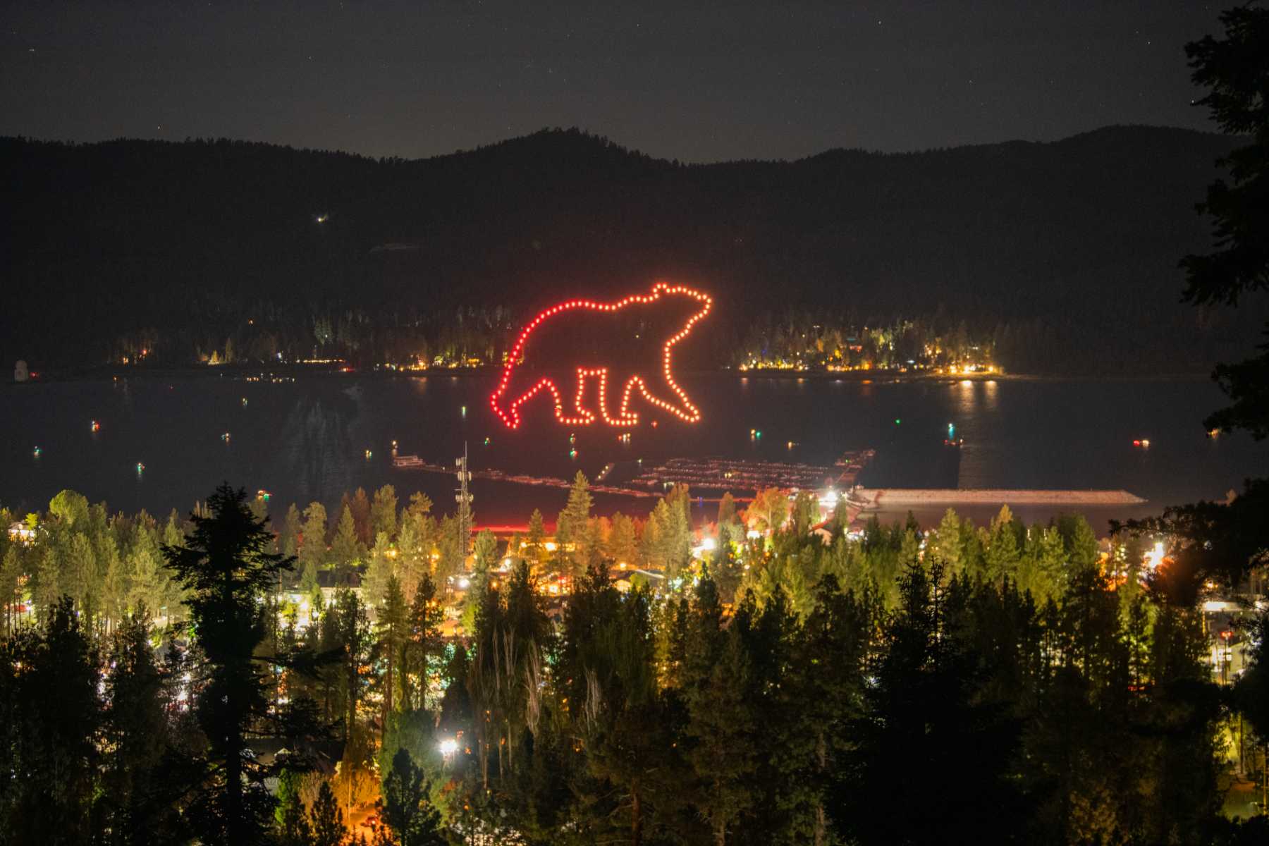 Big Bear fall events