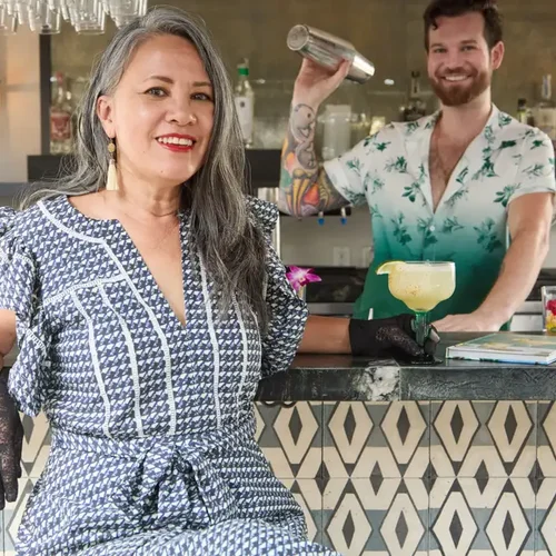 Los Angeles cocktail event