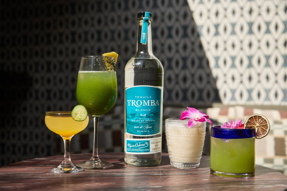 Los Angeles cocktail event