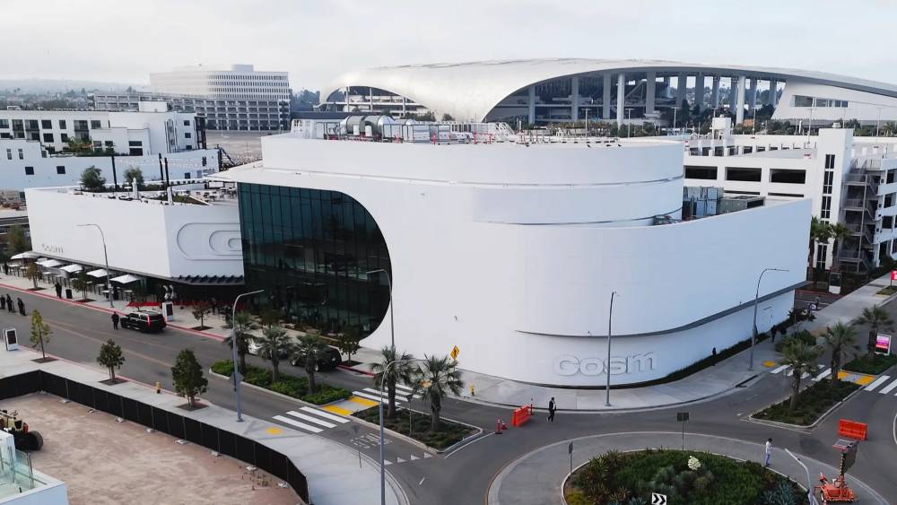 SoFi Stadium pregame