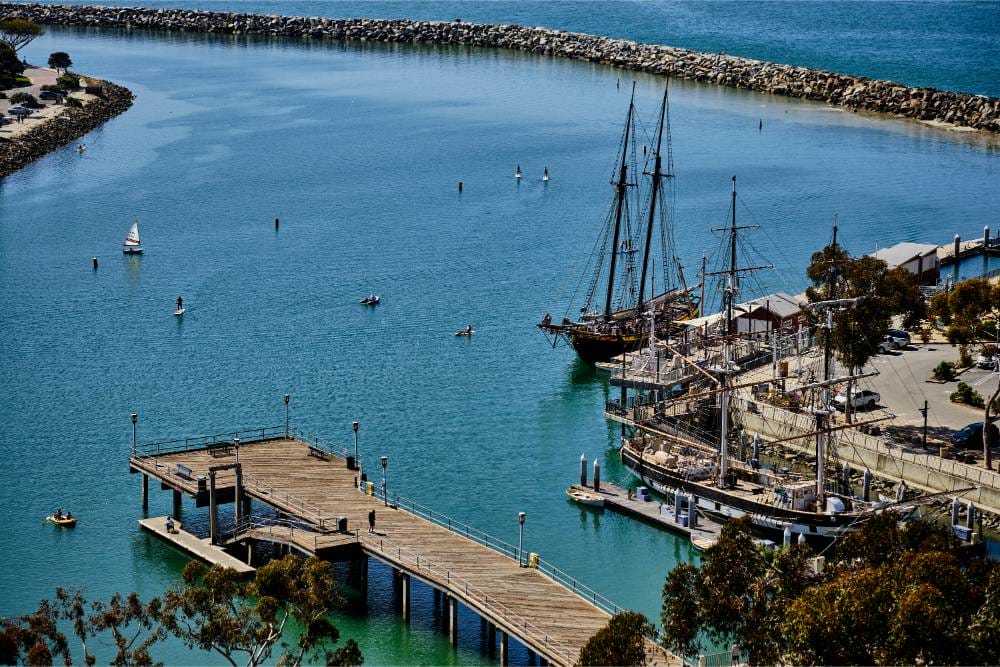 fall in Dana Point