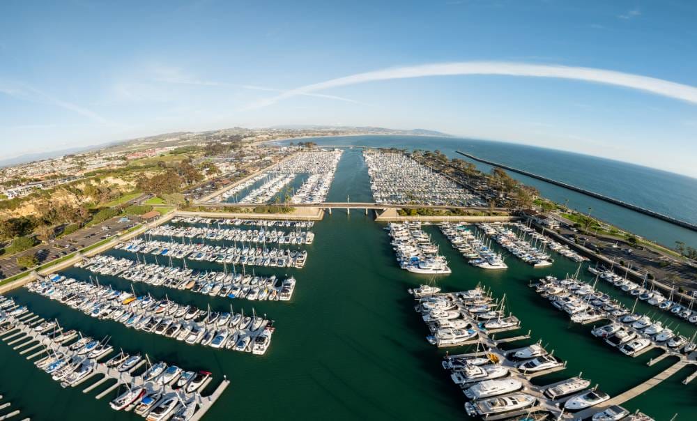 fall in Dana Point
