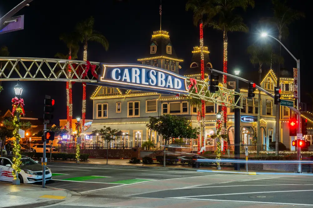 Holiday Weekend Itinerary Carlsbad