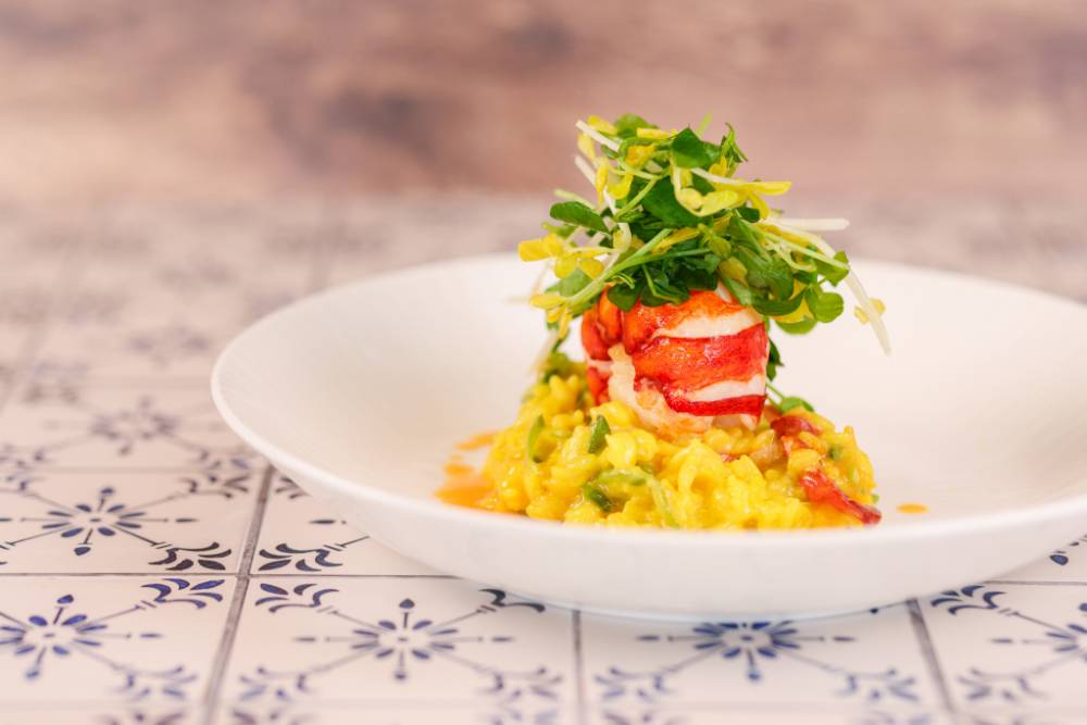 SANGE_OldHickory_PoachedLobsterRisotto
