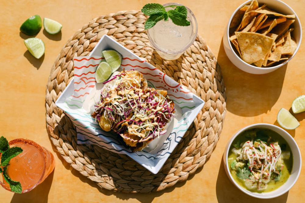 Gaylord Pacific restaurants