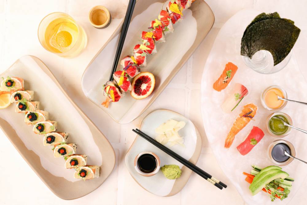 Gaylord Pacific restaurants