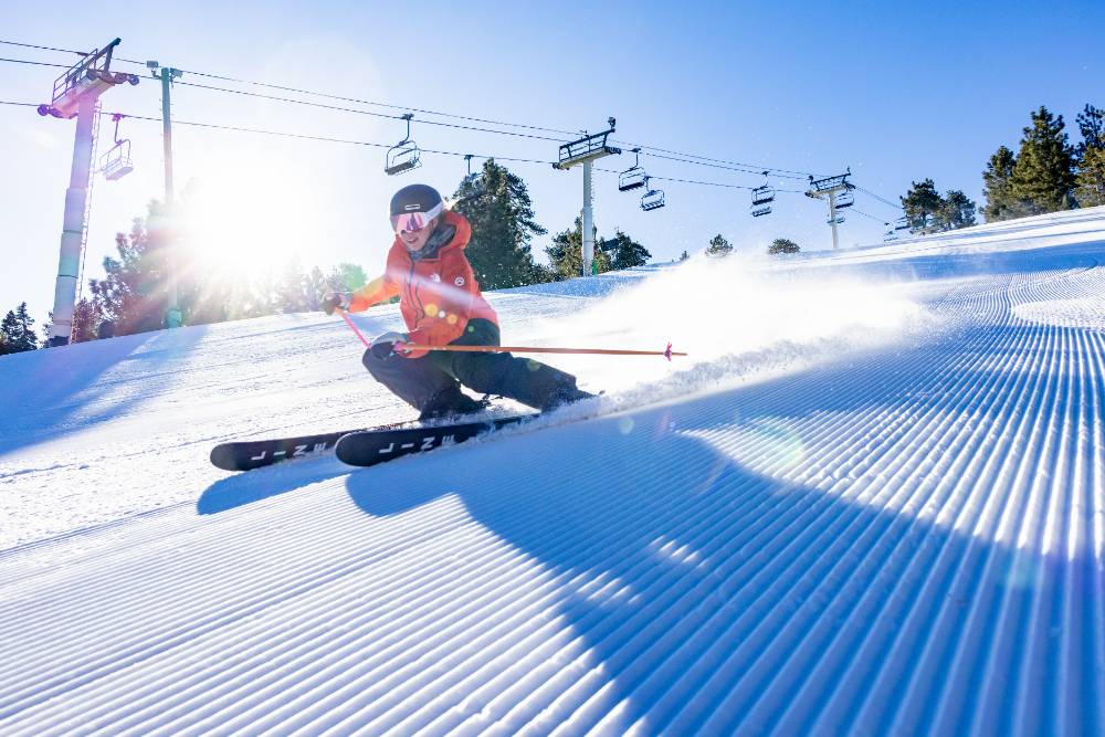 Big Bear Winter Activities