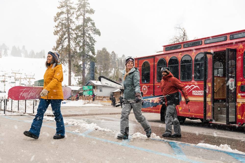 Big Bear Winter Activities