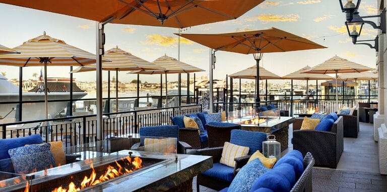 Balboa Bay Resort A+O Patio