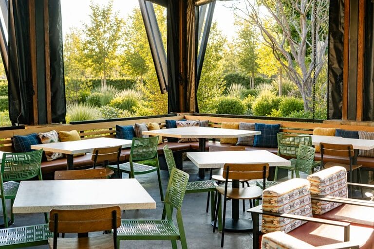 Lazy Dog Restaurant & Bar Renovated Patio