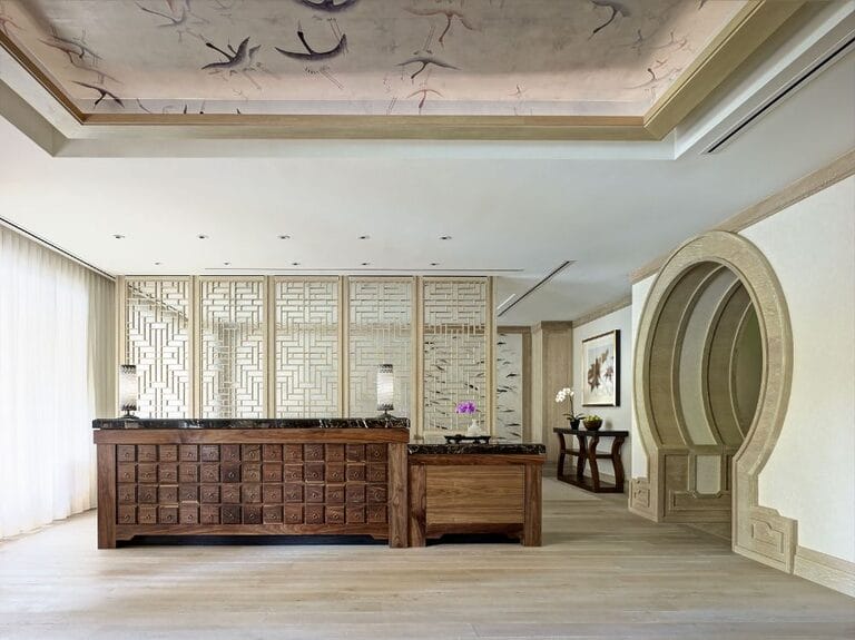 The Langham Huntington, Pasadena Chuan-Spa-Reception