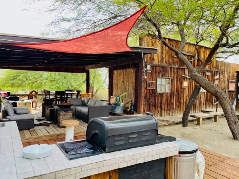 Bubbling Wells Ranch YERXA BBQ