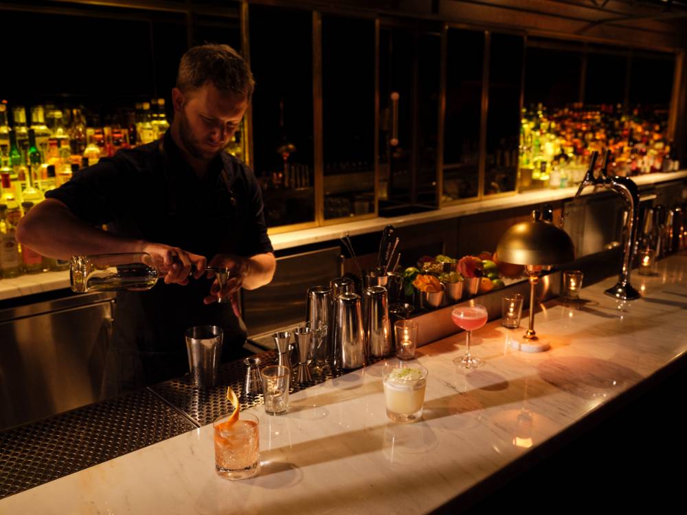Dry January Los Angeles
