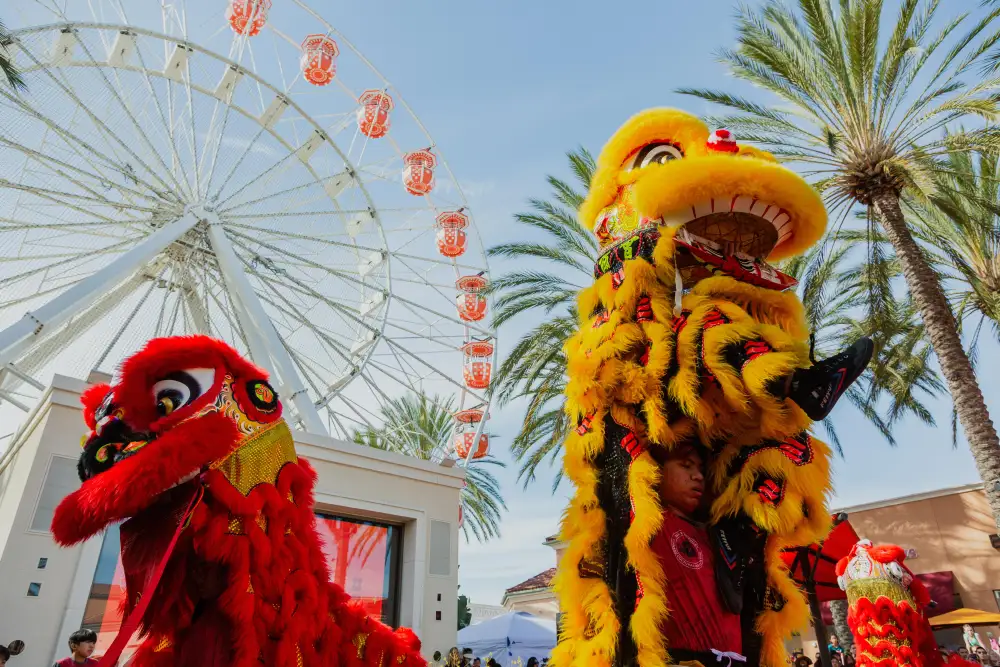Lunar New Year Orange County