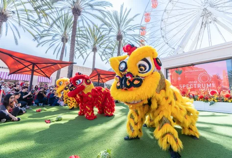 Lunar New Year Orange County