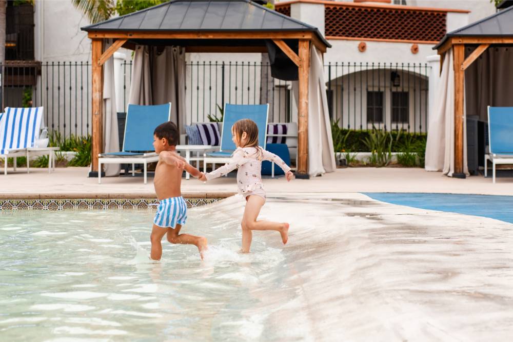 Omni La Costa Resort & Spa Family Pool Splash Child Swim