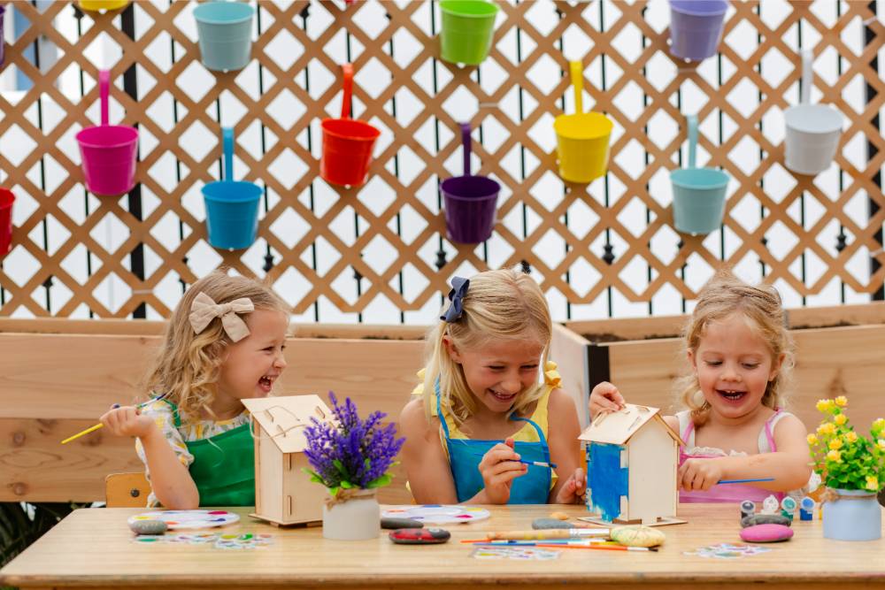 Omni La Costa Resort & Spa Little Sprouts Birdhouse Child Hazels Garden