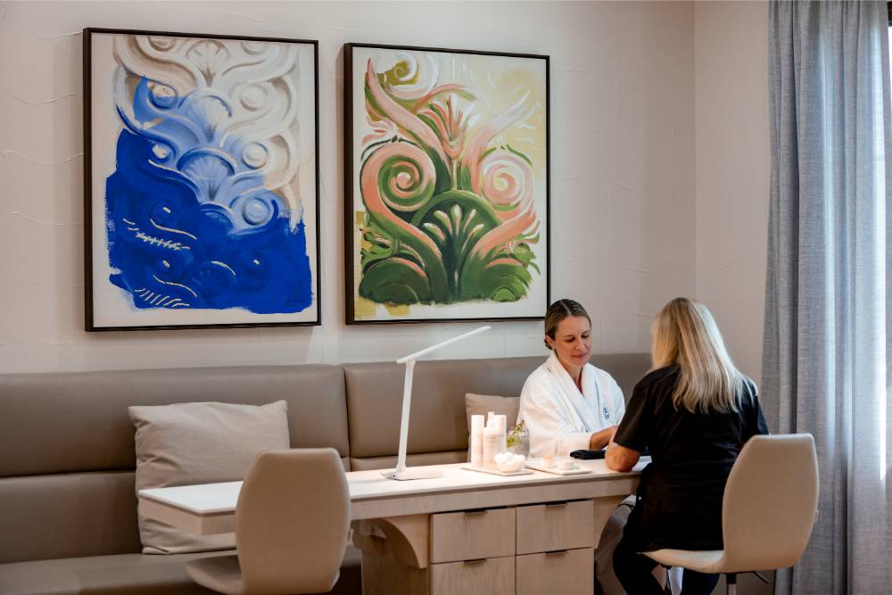 Omni La Costa Resort & Spa Spa Nail Salon 2