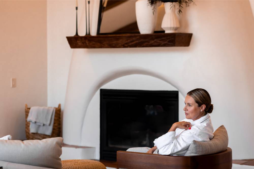 Omni La Costa Resort & Spa Spa Women Co-ed Lounge