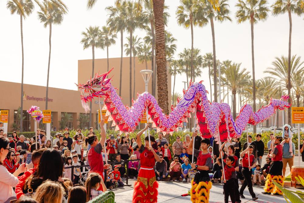 Lunar New Year Orange County