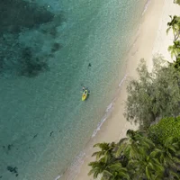 Fiji island escape