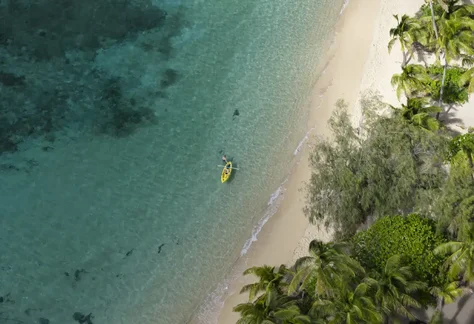 Fiji island escape