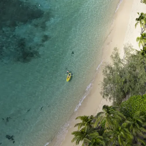 Fiji island escape