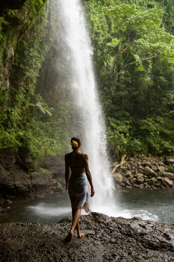 Tourism Fiji Tavoro Falls Bouma Falls 103376-56
