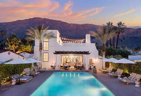 Best Palm Springs Boutique Hotels