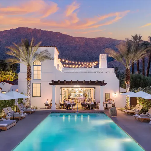 Best Palm Springs Boutique Hotels