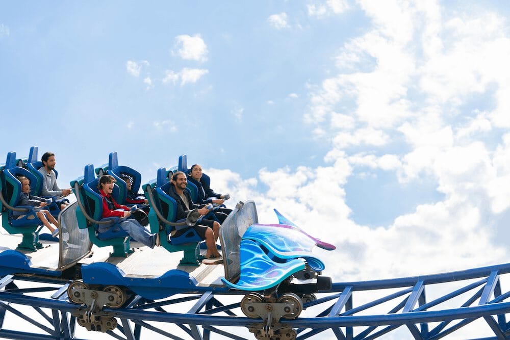 SeaWorld 25_SWC_Manta_Coaster