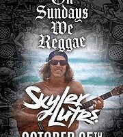 Reggae Sundays on October 25th