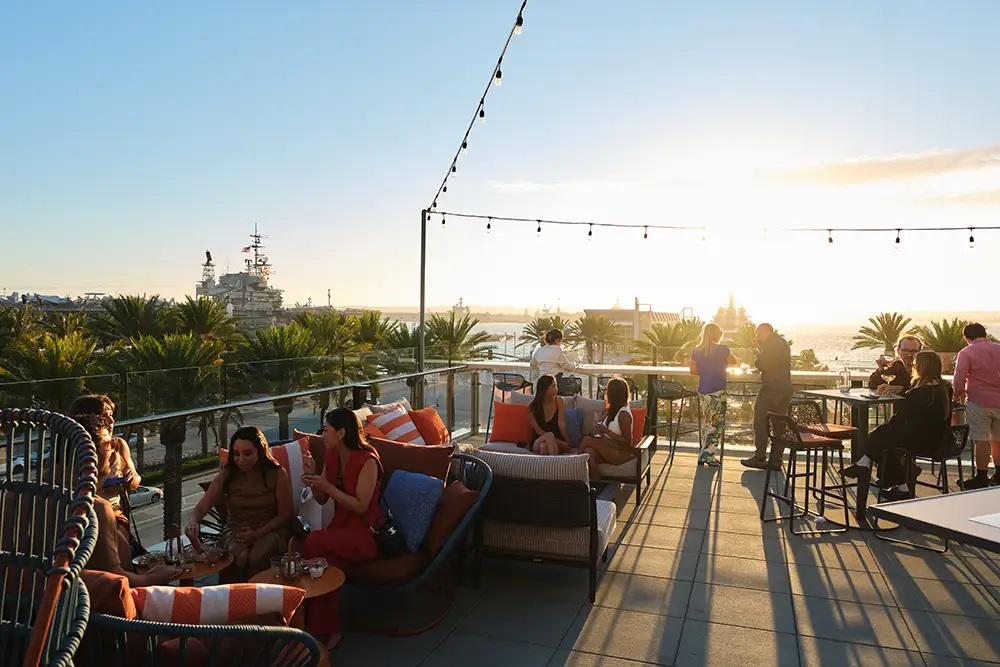 Rooftop Bars San Diego