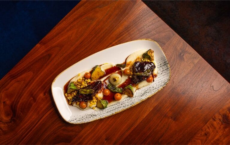 Market Restaurant + Bar plated dishes 23