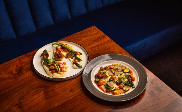 Market Restaurant + Bar plated dishes 4