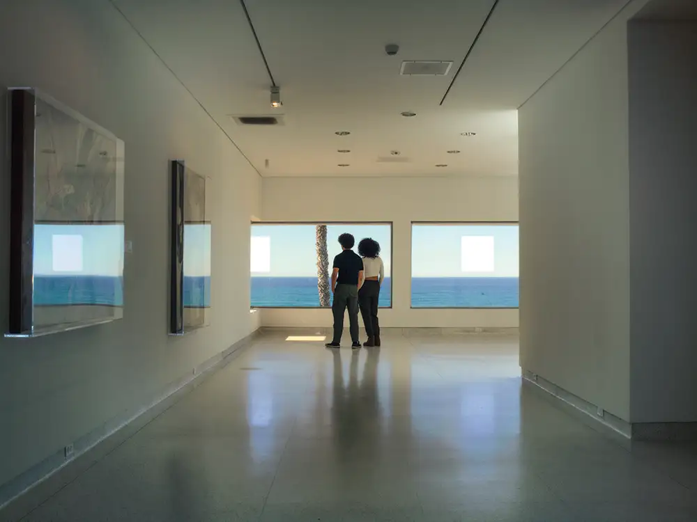 MCASD Giants exhibition