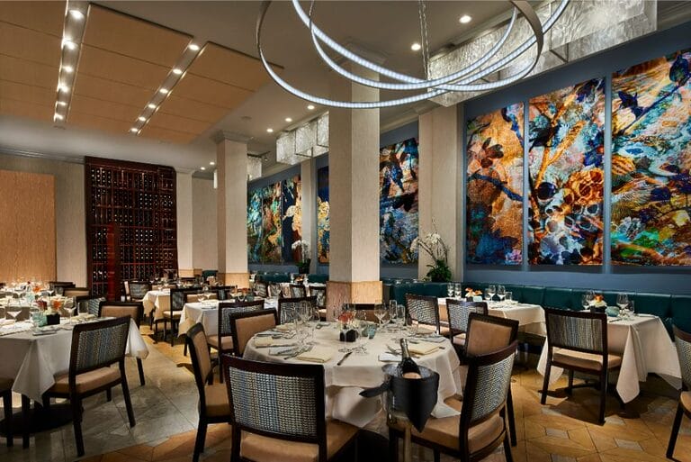 NINE-TEN Main Dining Room