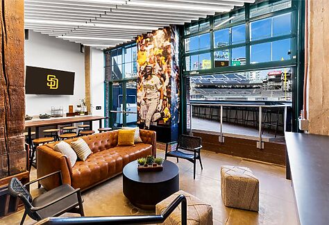 San Diego Padres Suites