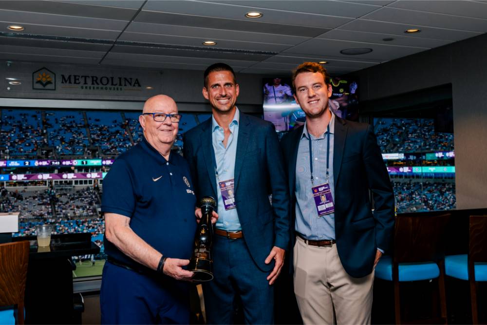LA Galaxy Soccer Celebration