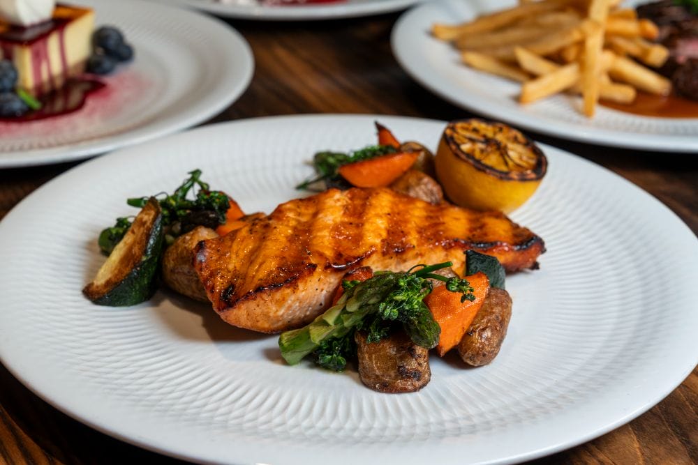 Palm Springs dining itinerary
