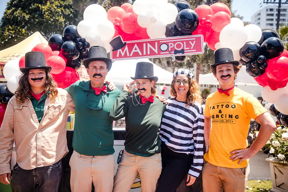MAINopoly Santa Monica