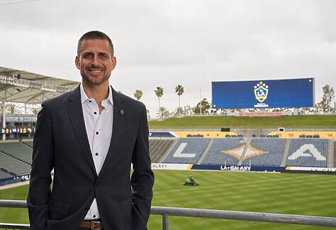 LA Galaxy Soccer Celebration