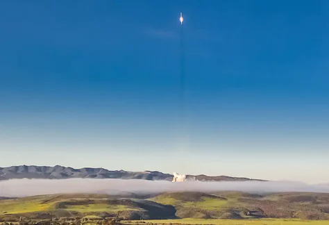 Lompoc Rocket Launches
