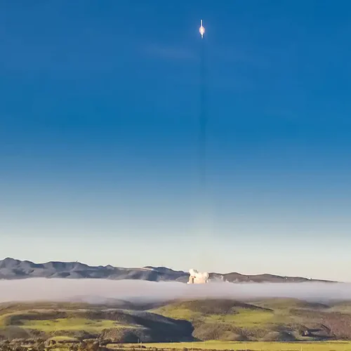 Lompoc Rocket Launches